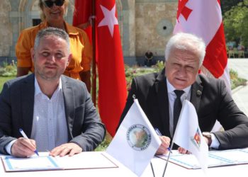 St Nino’s Turkish Birth Town Twinned with Sighnaghi