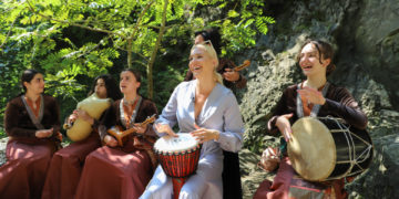 Estonian TV Filming Special ‘Travel to Georgia’ Series