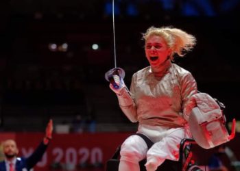 Nina Tibilashvili Wins Silver Medal at Tokyo Paralympic Games