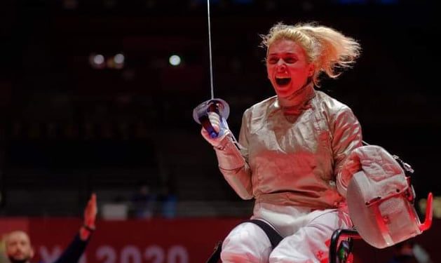 Nina Tibilashvili Wins Silver Medal at Tokyo Paralympic Games