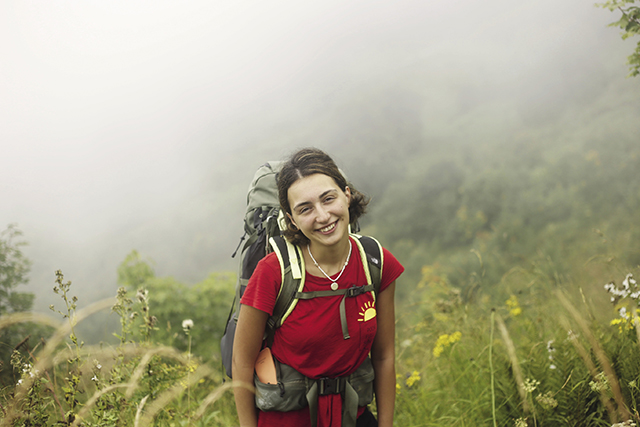 “I just fell in love with the country’s nature, and I wanted to spend my career protecting it” - Mariam / Mariam Macharashvili