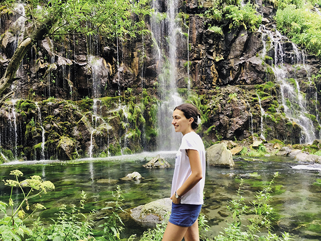 Mariam developed an appreciation for Georgia’s national parks at a young age / Mariam Macharashvili.