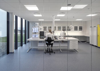 Diagnostrix laboratories at Foss Eikeland. Sandnes, Norway Photo credit: Sindre Ellingsen