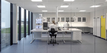 Diagnostrix laboratories at Foss Eikeland. Sandnes, Norway Photo credit: Sindre Ellingsen