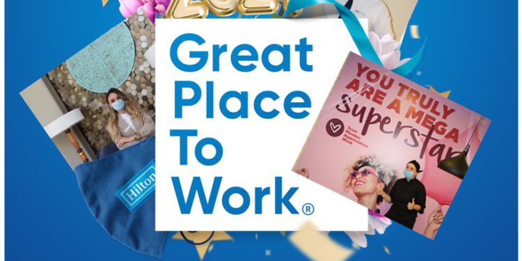 Hilton Batumi Certified a Great Place to Work®