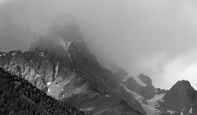 Again with Ushba: Svaneti