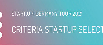 Start.Up! Germany Tour 2021