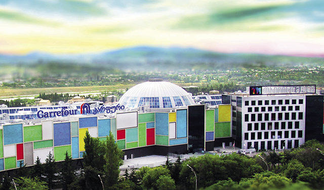 Carrefour Continues to Support the Georgian Economy: First Hypermarket Opens in Imereti