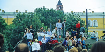 Witnessing the Fall of the USSR