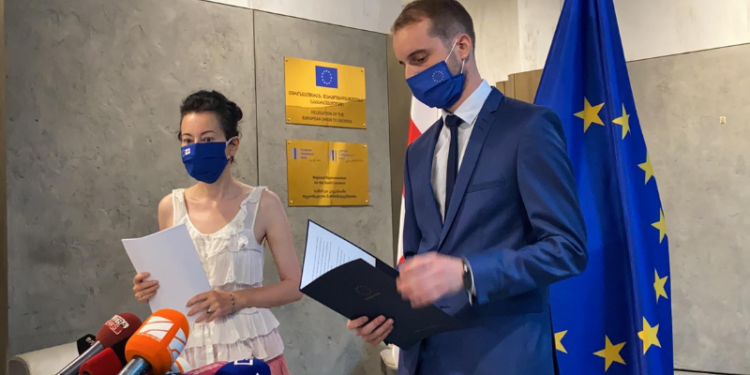 EU Delegation: Georgia Failed to Sufficiently Address Condition for Macro-Financial Assistance