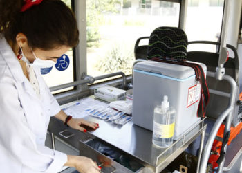 Vaccination to be Available in Buses in Varketili, Gldani and Station Square
