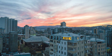 Georgian looking West. Source: expathub.ge