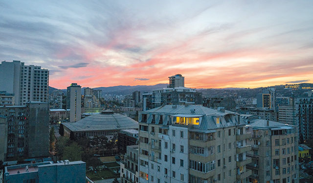 Georgian looking West. Source: expathub.ge