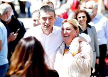 George Sharashidze: Rating of All Parties Except ‘For Georgia’ Decreasing, IRI Poll Shows