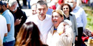 George Sharashidze: Rating of All Parties Except ‘For Georgia’ Decreasing, IRI Poll Shows