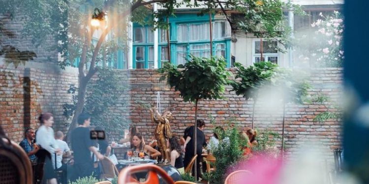 Ninia’s Garden – A Special Restaurant to Discover in Old Tbilisi