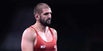 Wrestler Geno Petriashvili through to Final of Tokyo Olympics