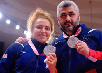 Georgian Judokas Claim Silver at Paralympic Games