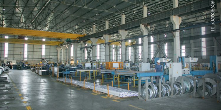 სამშენებლო და სარემონტო მასალების კომპანიამ – “ნოვა”,  წარმოებული პროდუქცია წარადგინა