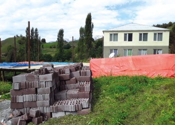 Blocking It In: Etseri, Svaneti