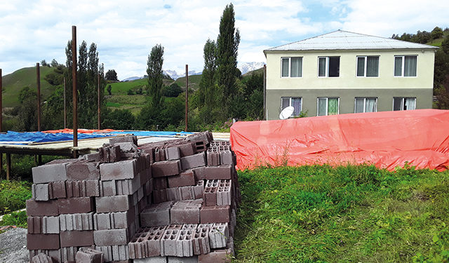 Blocking It In: Etseri, Svaneti