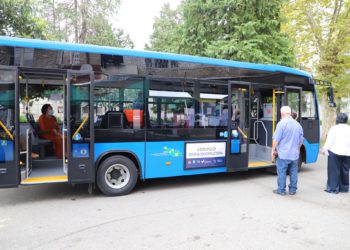 Mobile Vaccination Point Opens in Zugdidi