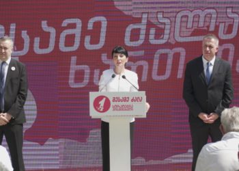 Tamar Kekenadze to be Mayoral Candidate of Third Force in Tbilisi