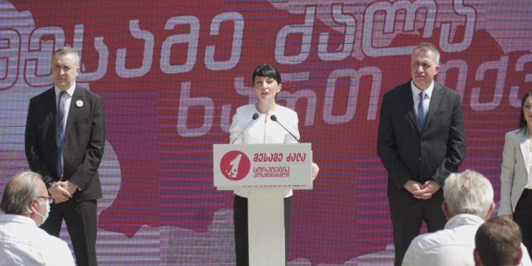 Tamar Kekenadze to be Mayoral Candidate of Third Force in Tbilisi