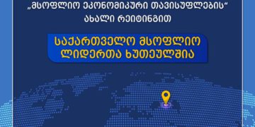 Fraser Institute Names Georgia in Top Five Leaders of World in Terms of Economic Freedom