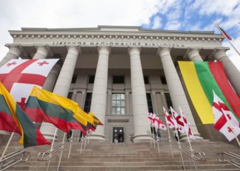 Georgian Book Corner Opens at National Library of Lithuania