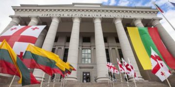 Georgian Book Corner Opens at National Library of Lithuania
