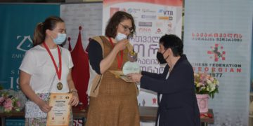 Chess Tournament Dedicated to Nona Gaprindashvili and Maia Chiburdanidze Takes Place at Tbilisi Chess Palace