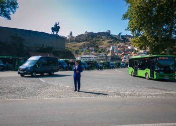 35 New Buses to Start Operating in Tbilisi September 23