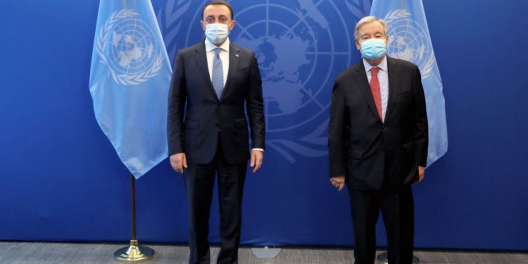 PM Meets UN Secretary General