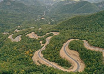 Road Connecting Imereti-Racha Opens