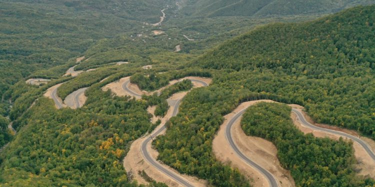 Road Connecting Imereti-Racha Opens