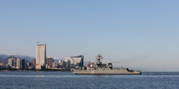 NATO Ships Arrive in Georgia