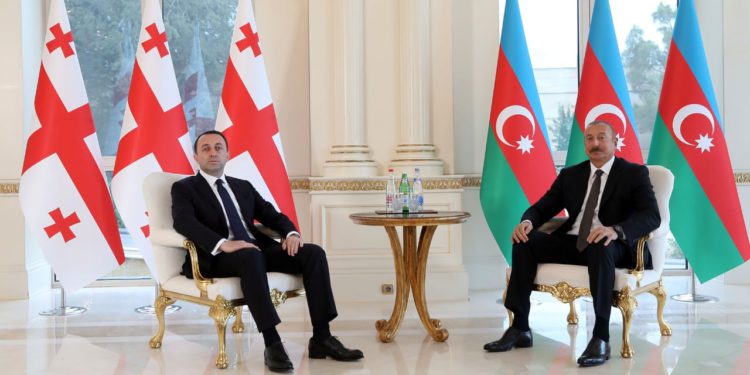 Aliyev to Garibashvili: Our Relations are Beneficial not Only for Our Nations but for Region