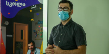 Fathers’ School Opened in Kutaisi as Part of the “MenCare” Campaign