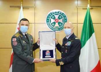 Italian Defense Forces Chief Visits Georgia