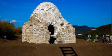 Sakdrisi Committee Presents Rehabilitated 17th Century Abulmugi Persian Bath