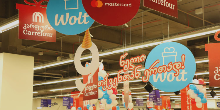 Carrefour Now in Hualing: 52nd Branch Opens in Georgia