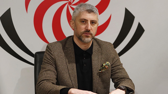 Nikoloz Alavidze, Vice President of Georgian Rugby Union