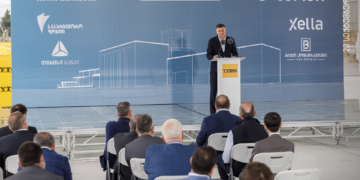 თიბისის მხარდაჭრით, თბილისში YTONG-ის ბრენდის ენერგოეფექტური ბლოკის ქარხანა გაიხსნა