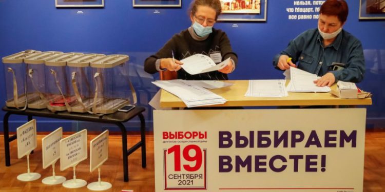 Parliamentary Elections Start in Russia