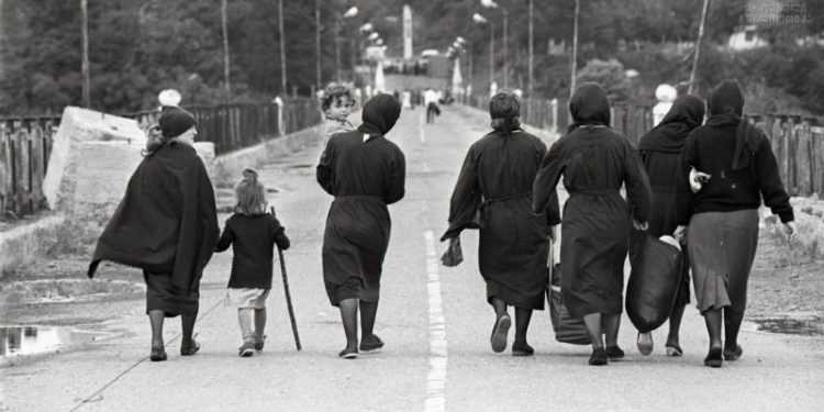 Georgia Marks 28 Years since the Fall of Sokhumi