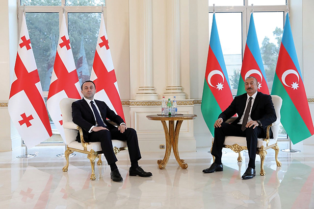 PM Garibashvili in Baku this week