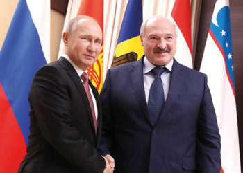 Prior to each and every meeting between the Belarussian and Russian presidents, rumors about potential progress on a union state project and likely Russia military presence in Belarus abound. Source: ridl.io