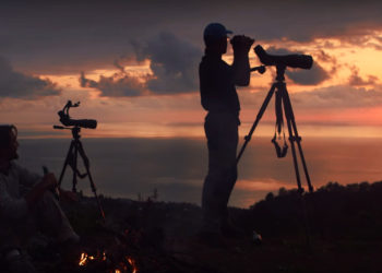 Ornithologists and Birdwatchers from all Over World Observe Birds in Adjara