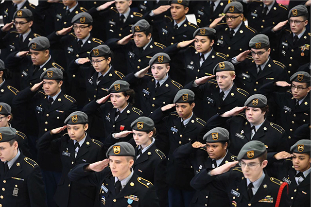 The Potential For A Junior Cadet Corps In Georgia Georgia Today